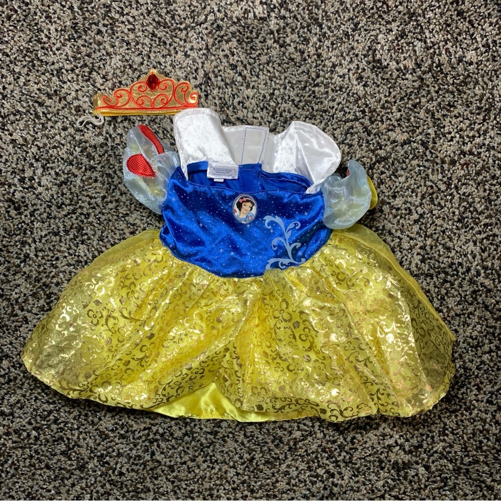 Build-a-Bear Workshop Snow White Princess Costume Outfit